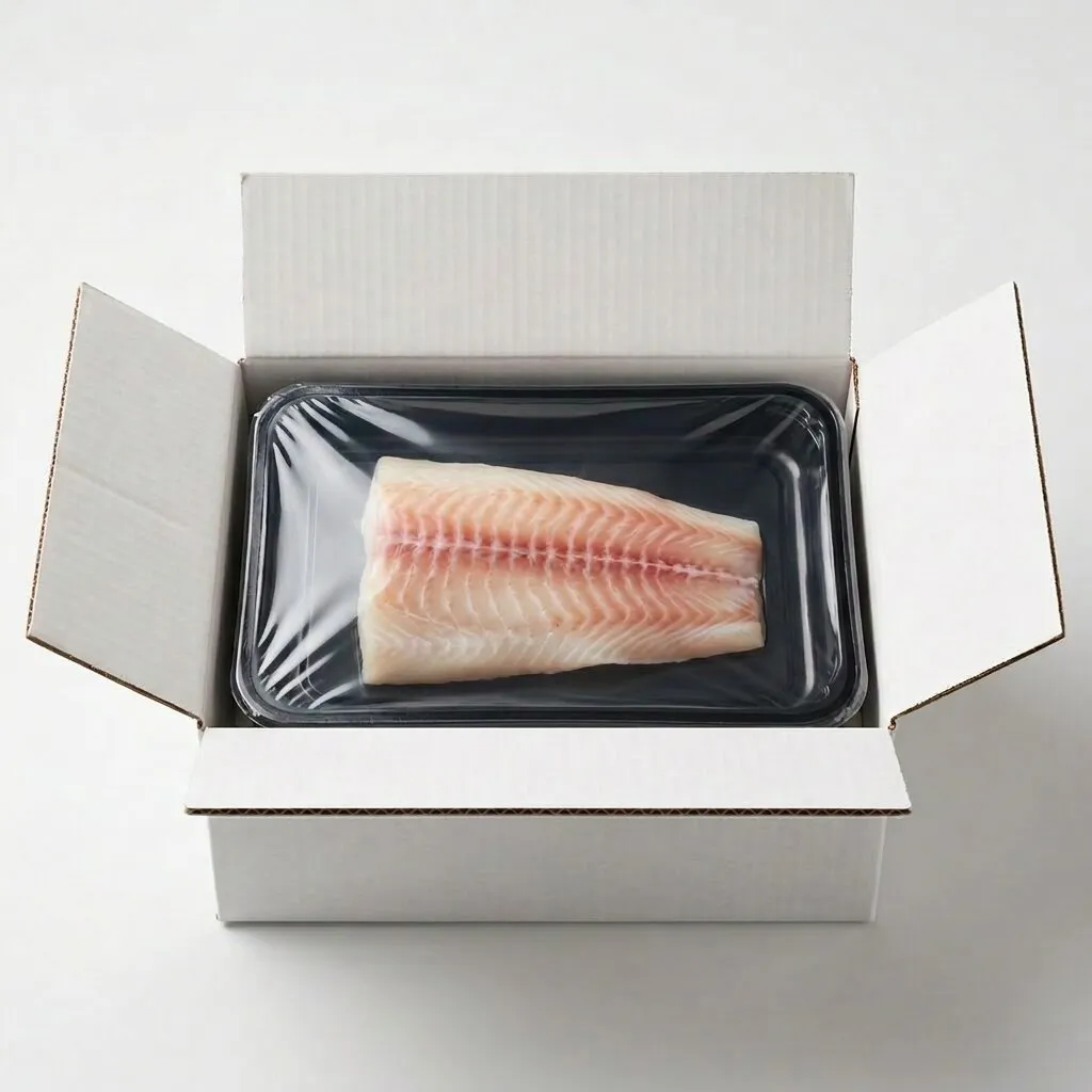 Cod, Fillet, 6/8 Oz Oz Domestic Caught, 1 Lb Trays / 10 per / 1 case