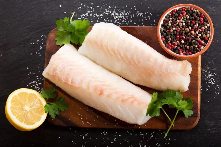 Cod, Fillet, 6/8 Oz Oz Domestic Caught, 1 Lb Trays / 10 per / 1 case