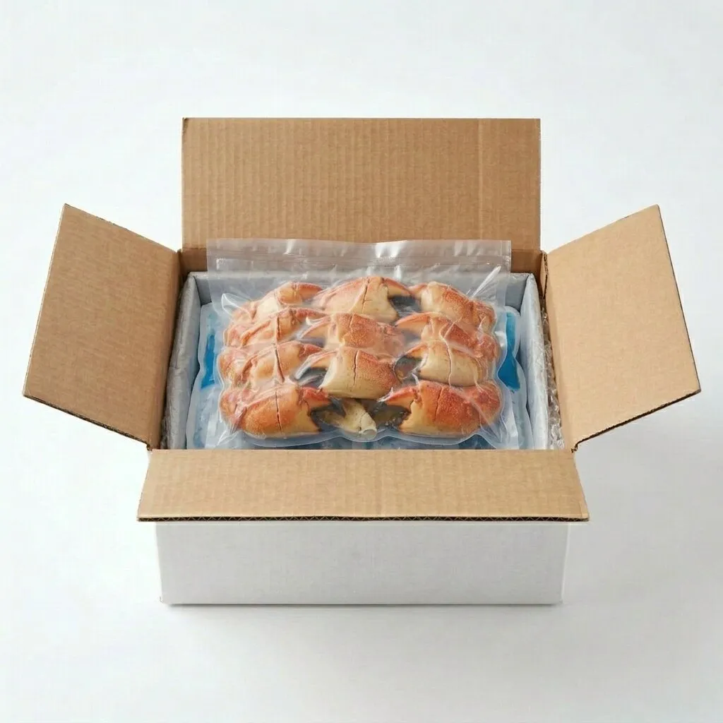 Jonah Crab Claws, 5 lb Bag / 4 per / 1 case