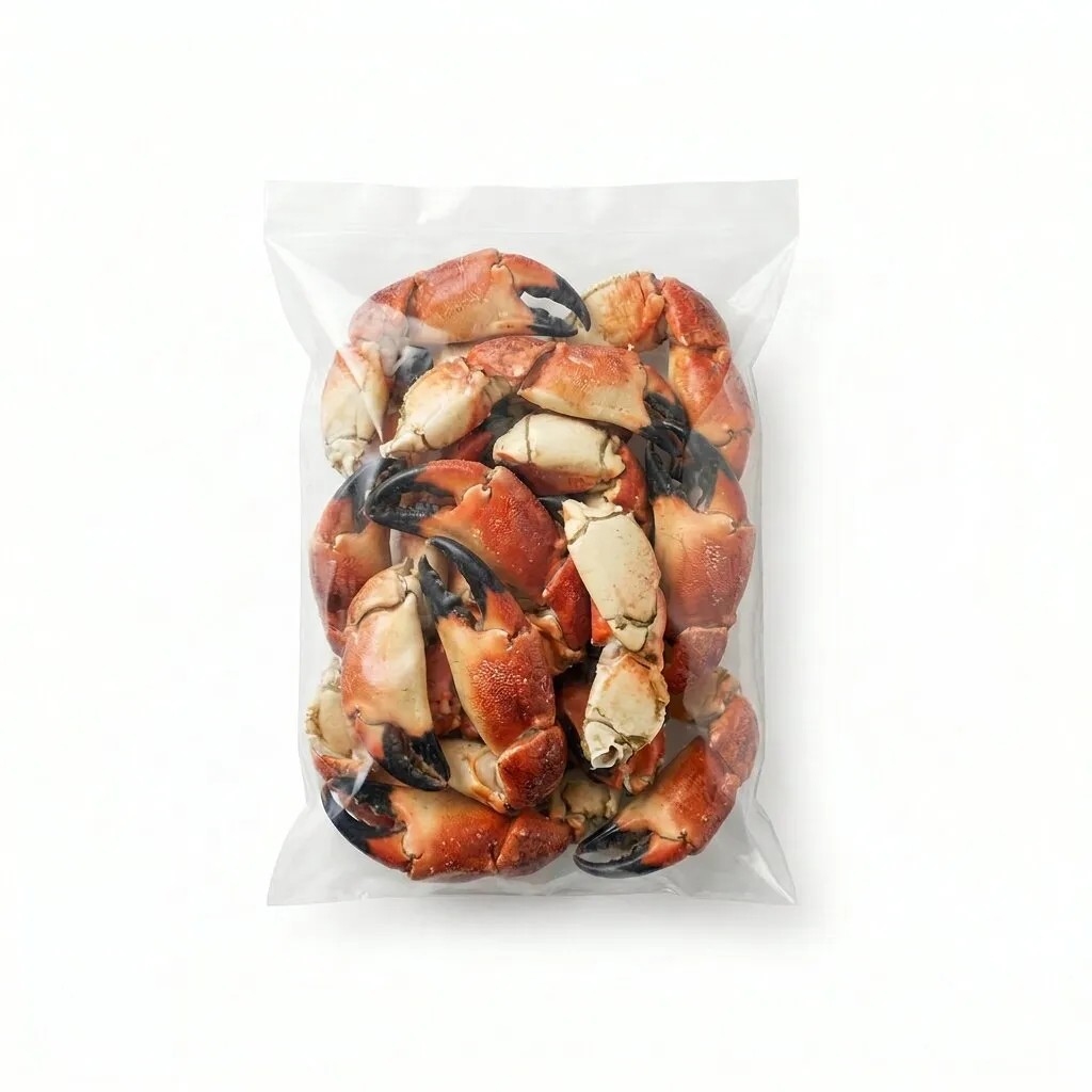 Jonah Crab Claws, 5 lb Bag / 4 per / 1 case