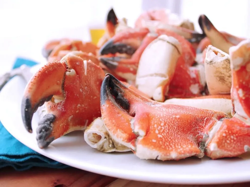 Jonah Crab Claws, 5 lb Bag / 4 per / 1 case