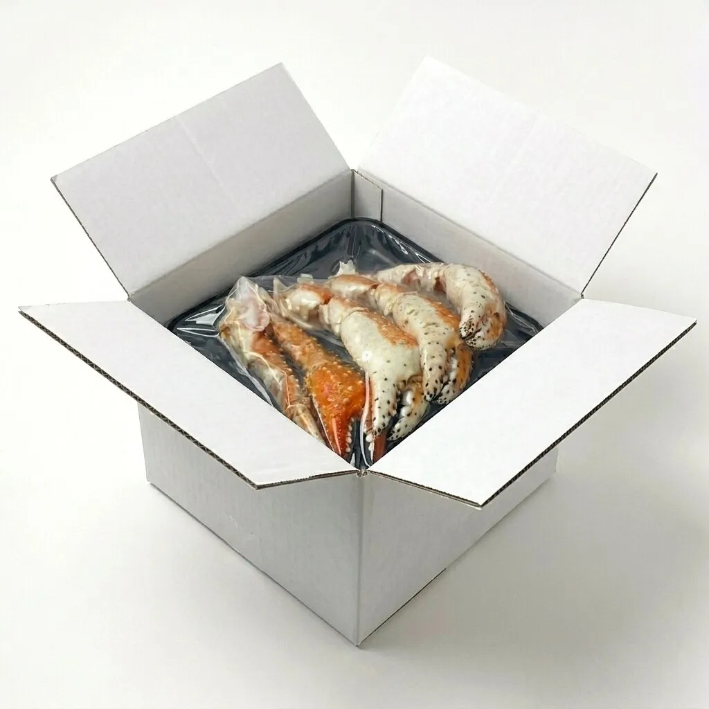 Alaskan King Crab Claws Colossal, 1 lb Bag / 5 per/ 1 case