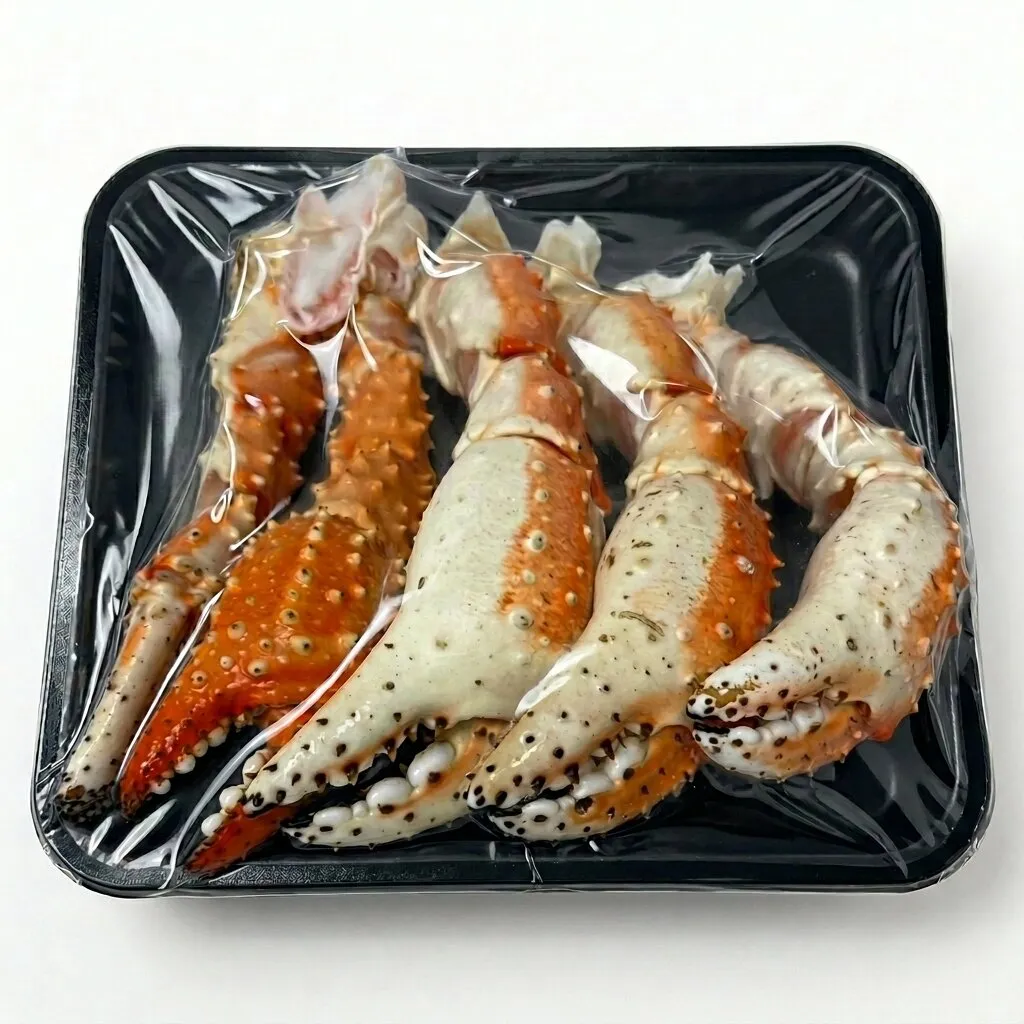 Alaskan King Crab Claws Colossal, 1 lb Bag / 5 per/ 1 case
