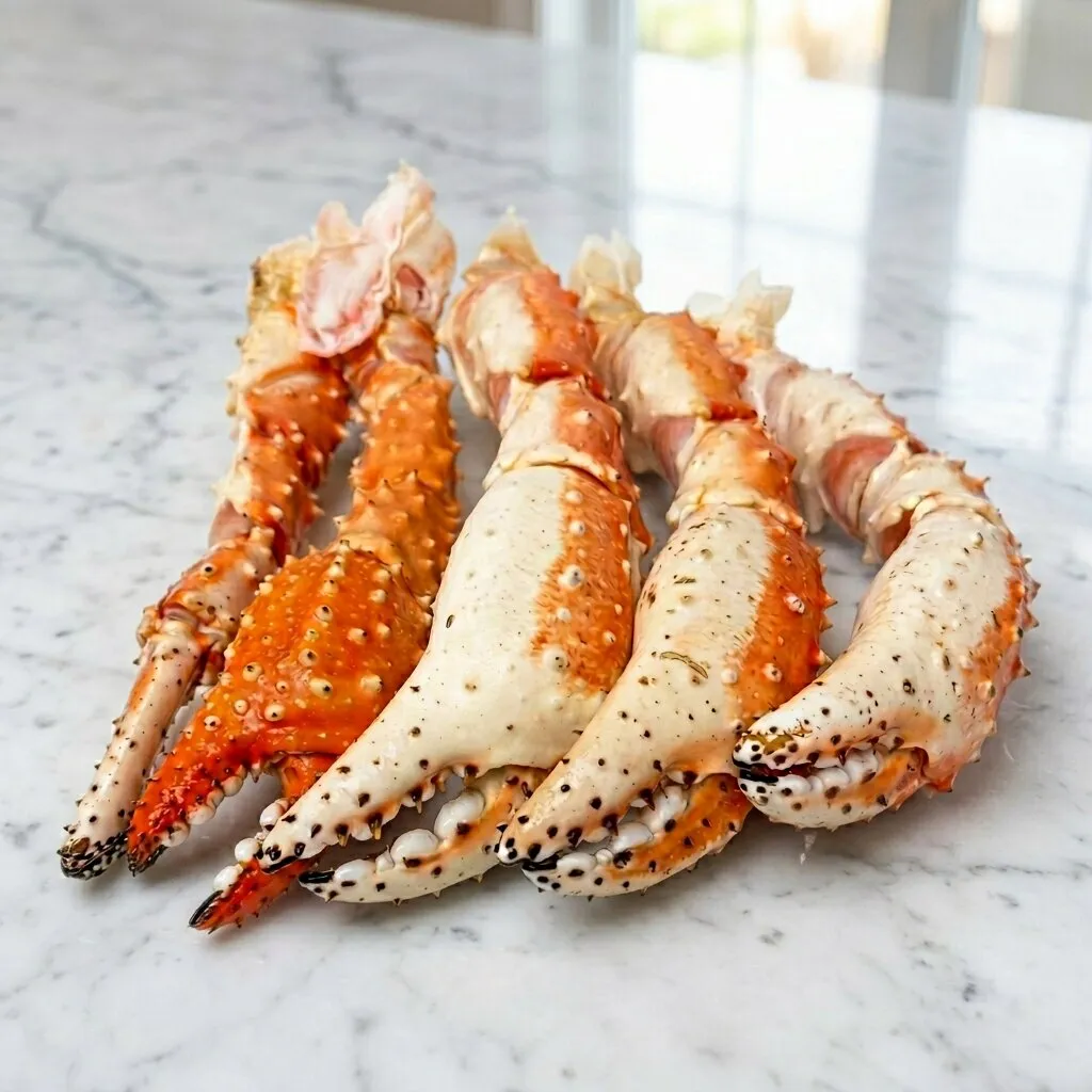 Alaskan King Crab Claws Colossal, 1 lb Bag / 5 per/ 1 case