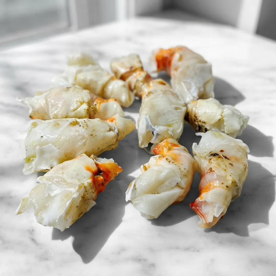 Alaskan King Crab Knuckles, 1 lb Bag / 5 per / 1 case