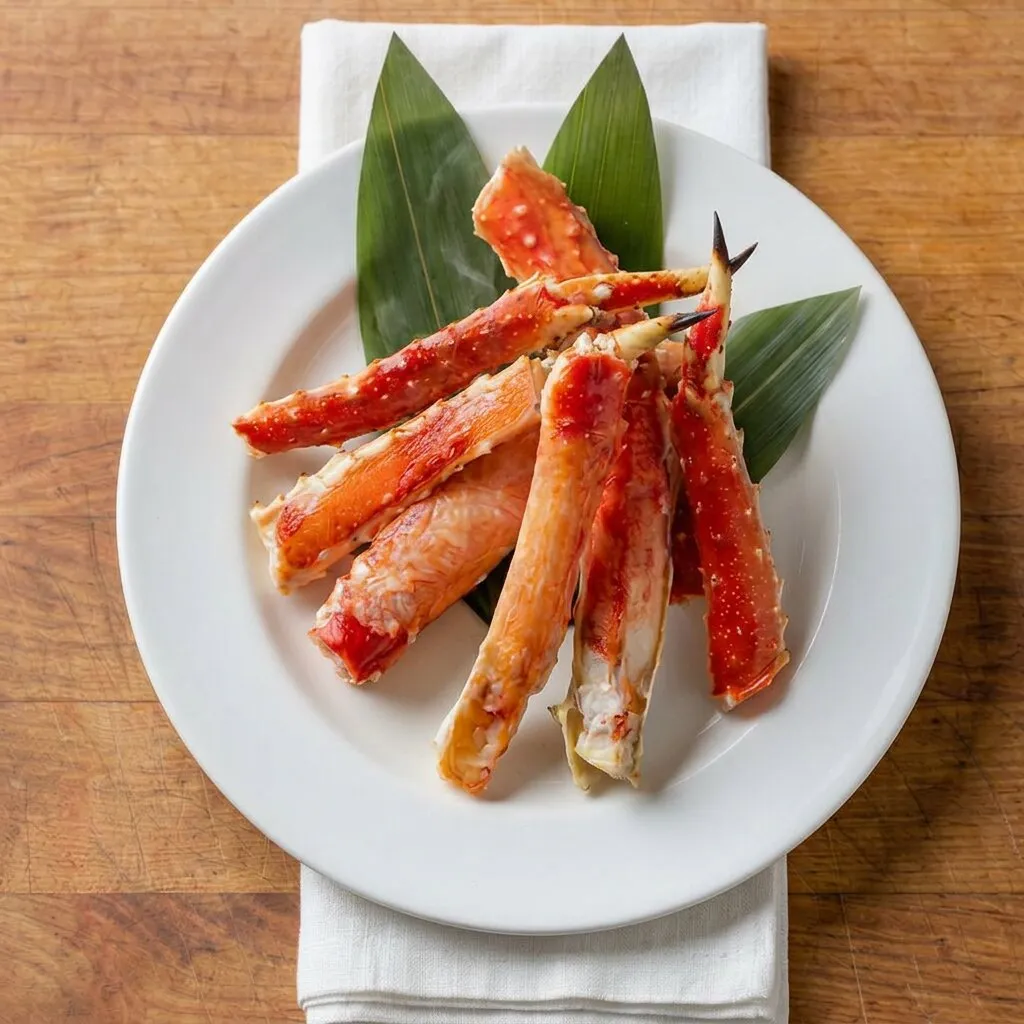King Crab Legs, Splits, 1 lb / 5 per / 1 case