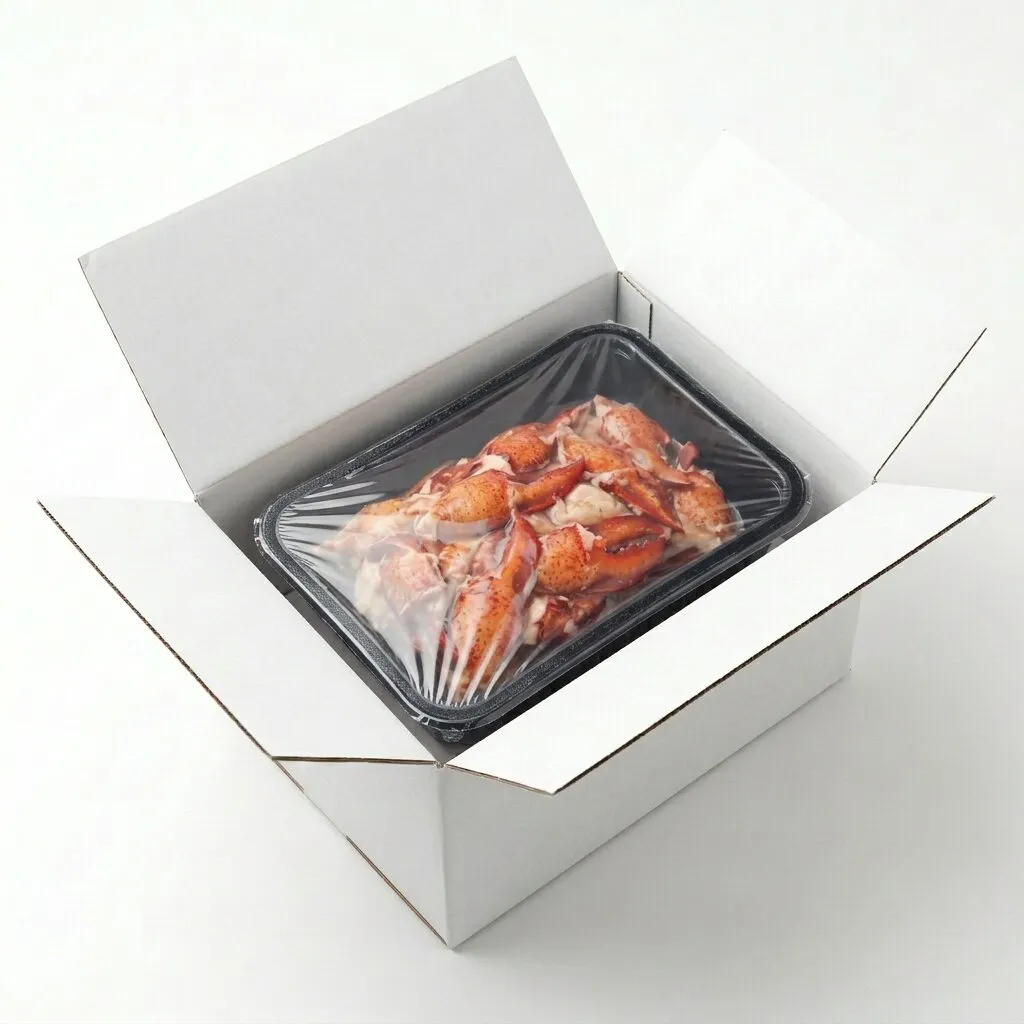 Fresh Lobster Meat, Knuckle & Claw, 1 lb Tray / 5 per / 1 case