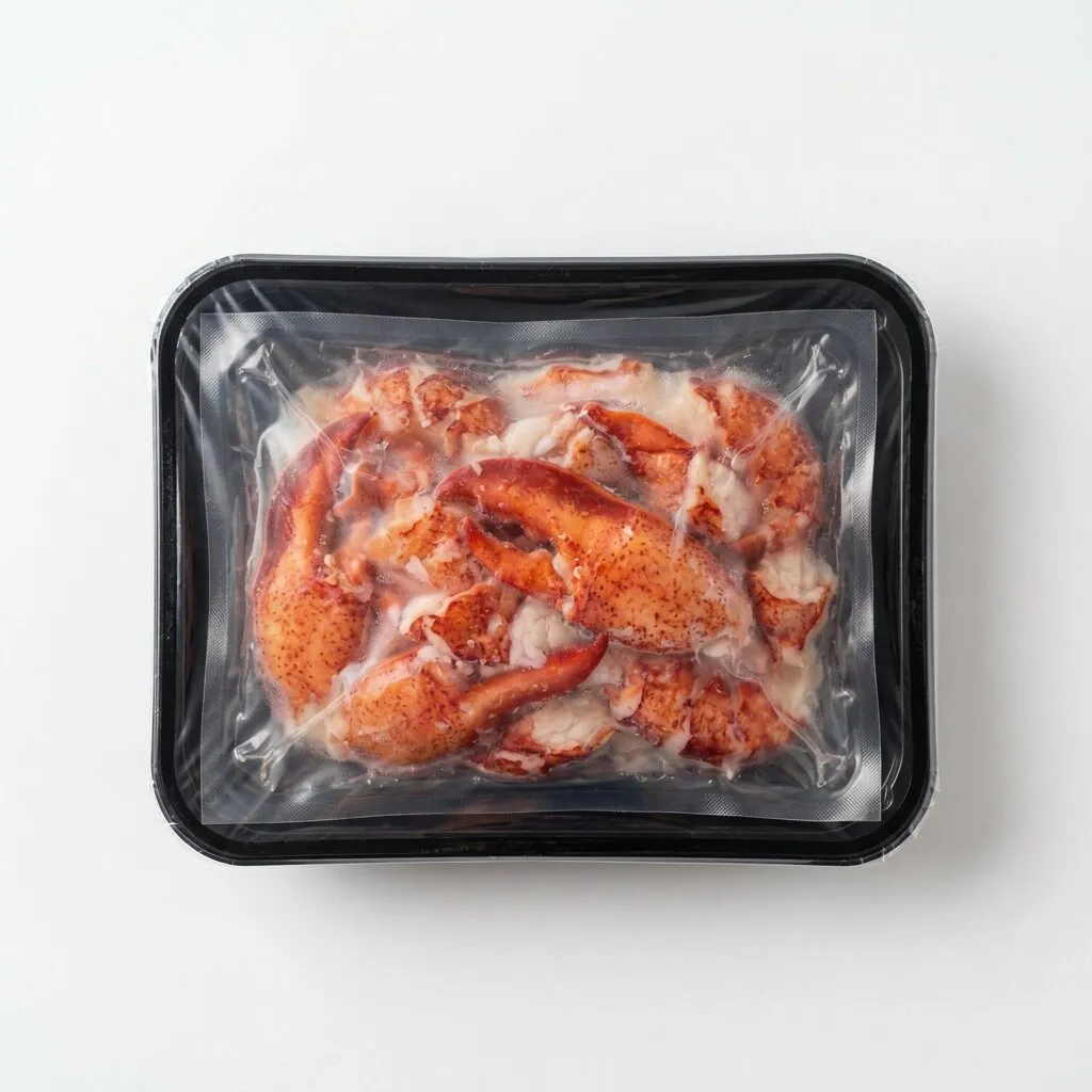 Fresh Lobster Meat, Knuckle & Claw, 1 lb Tray / 5 per / 1 case