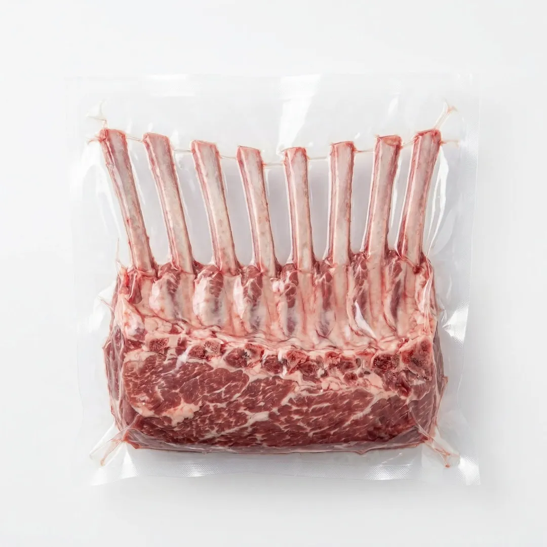 Lamb, 8 Bone Rack, Austrailian, 1.5 Lbs / 5 per / 1 case