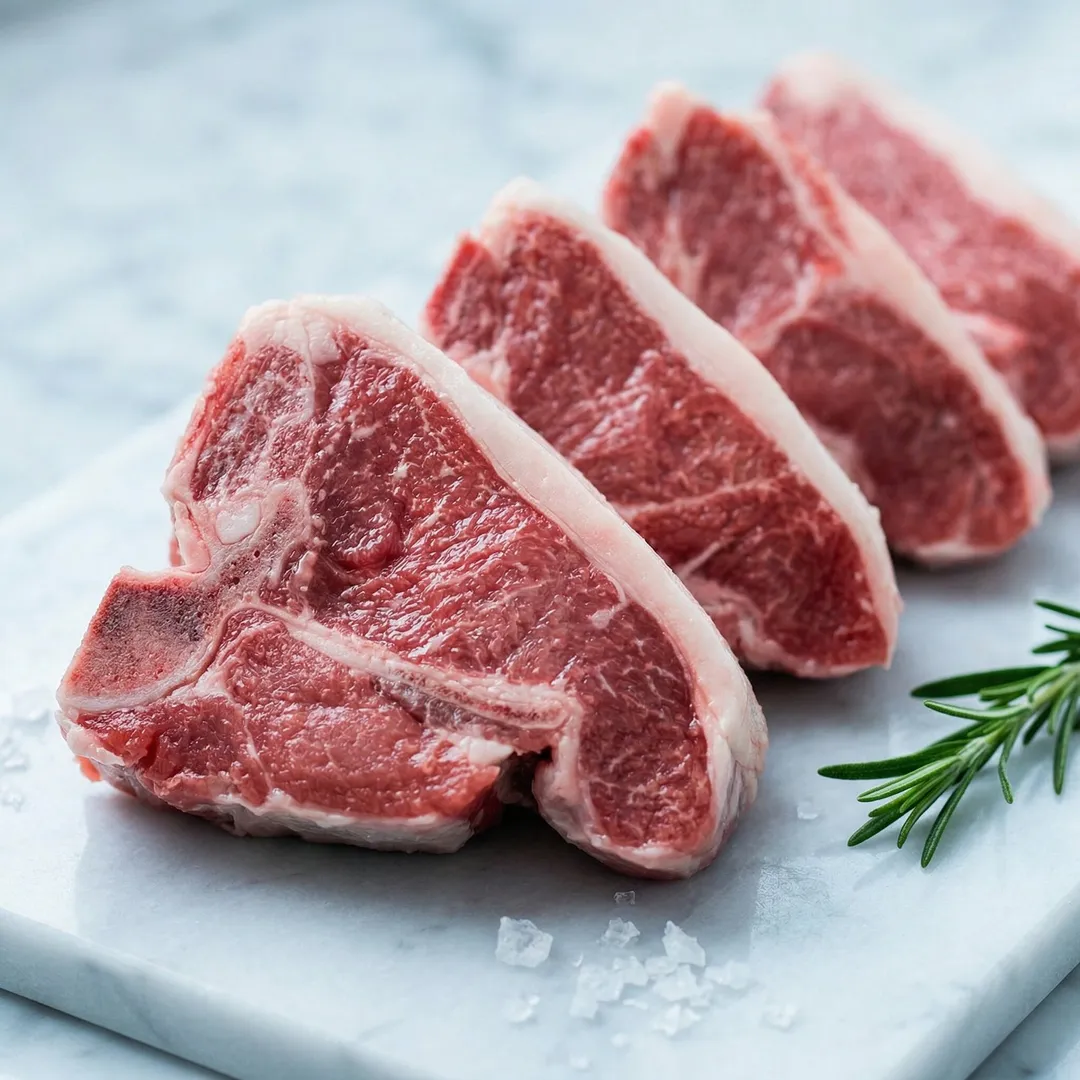 Lamb Porterhouse, 4 X 4 Oz, 1 Lb Pack / 5 per / 1 case