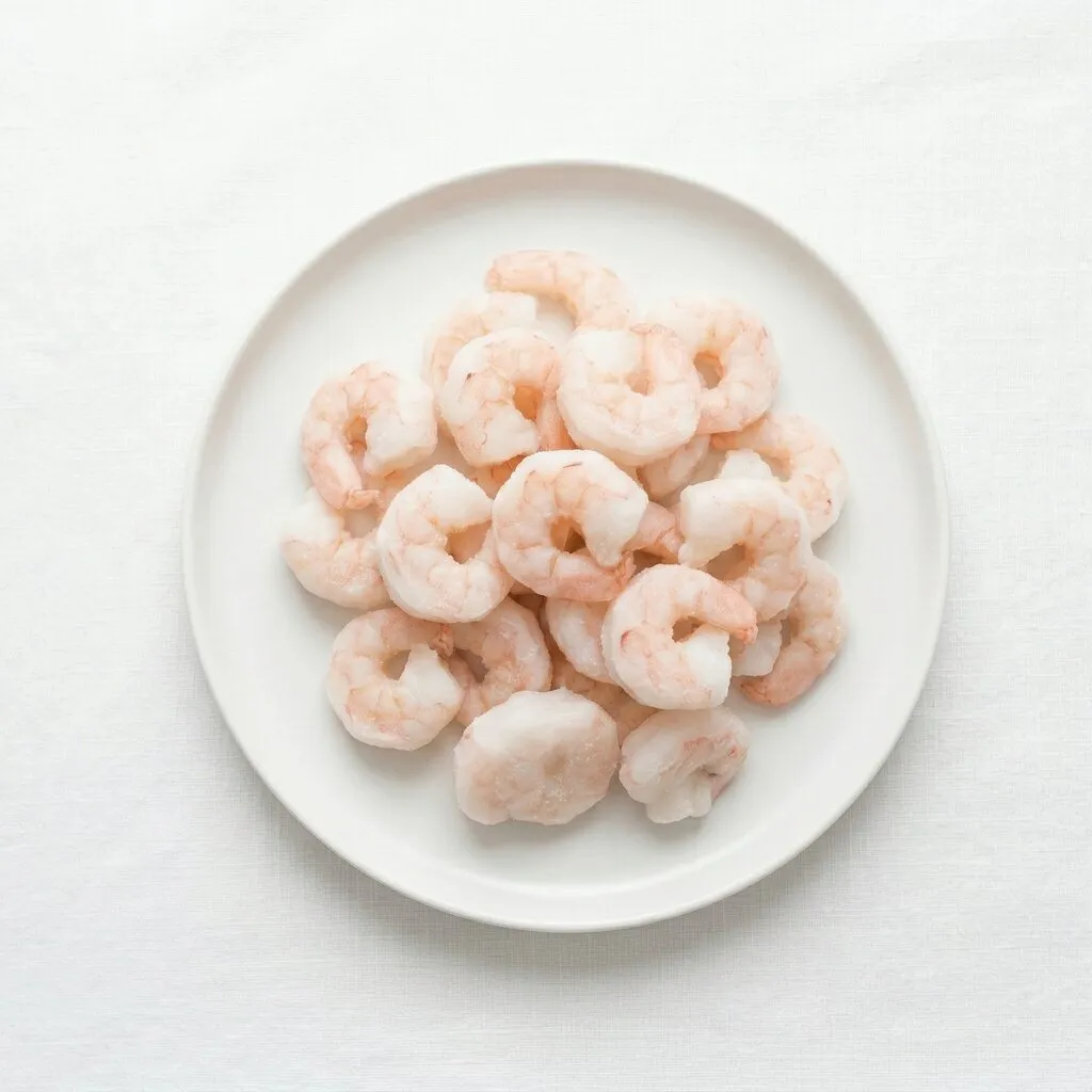 Large Broken Shrimp Pieces, 1 lb Tray / 10 per / 1 case