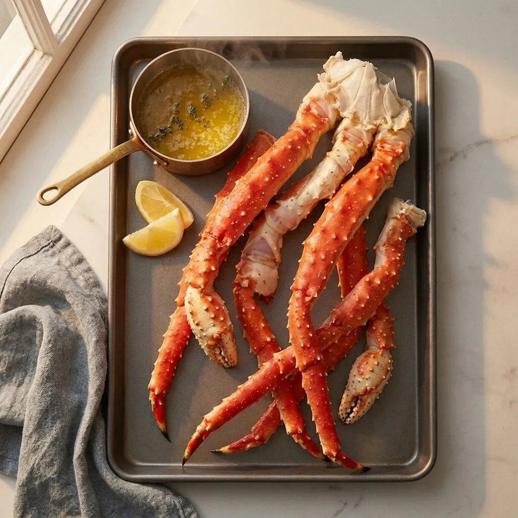 16/20 Large King Crab Legs, 2 lb / 5 per / 1 case