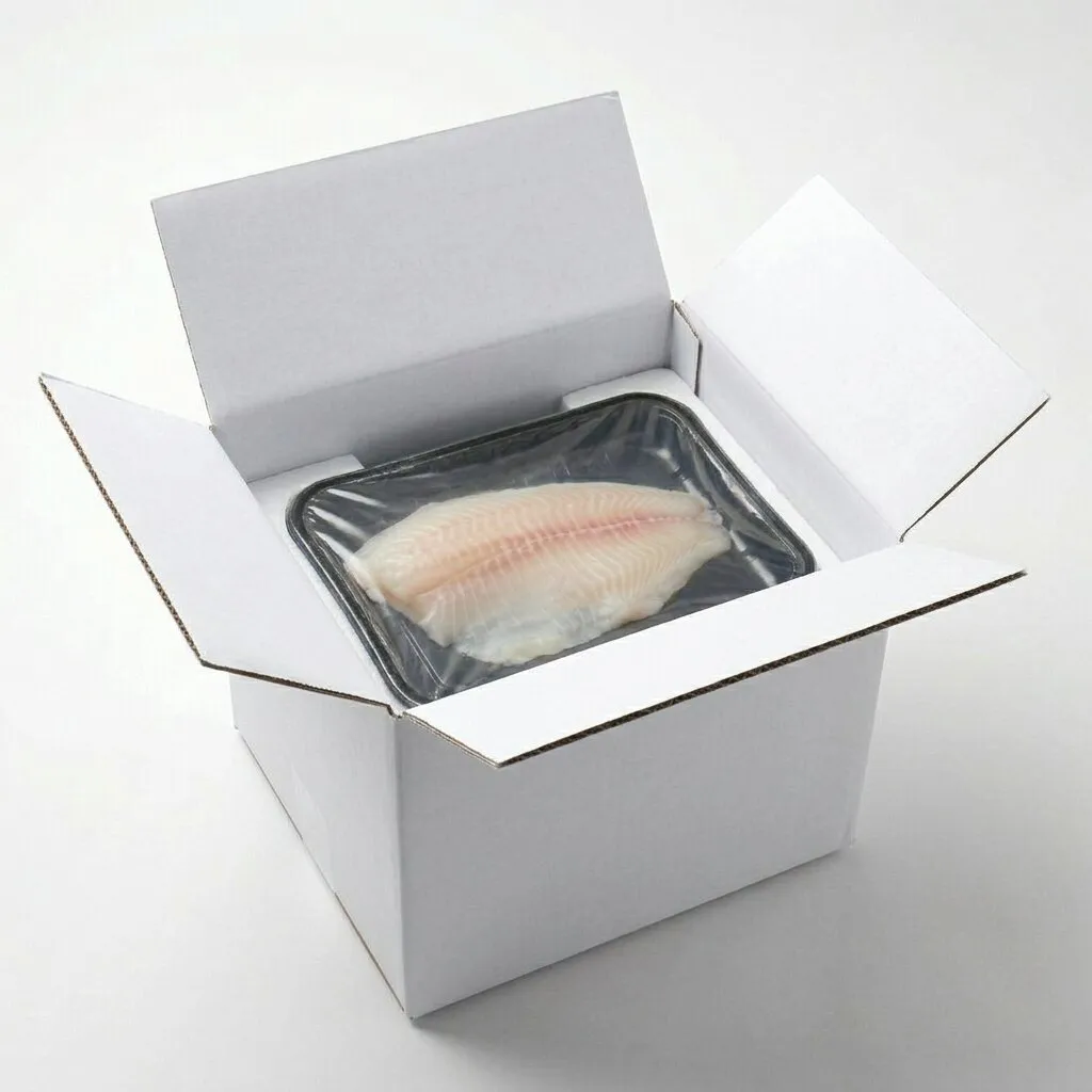 Lemon Sole, Fillet, 6-8 Oz, 1lb Tray / 10 per / 1 case