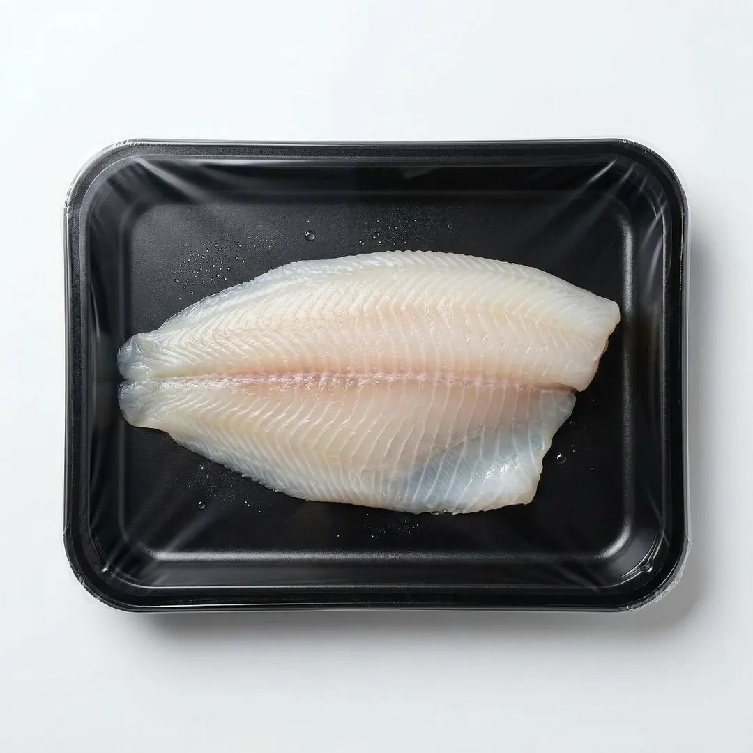 Lemon Sole, Fillet, 6-8 Oz, 1lb Tray / 10 per / 1 case