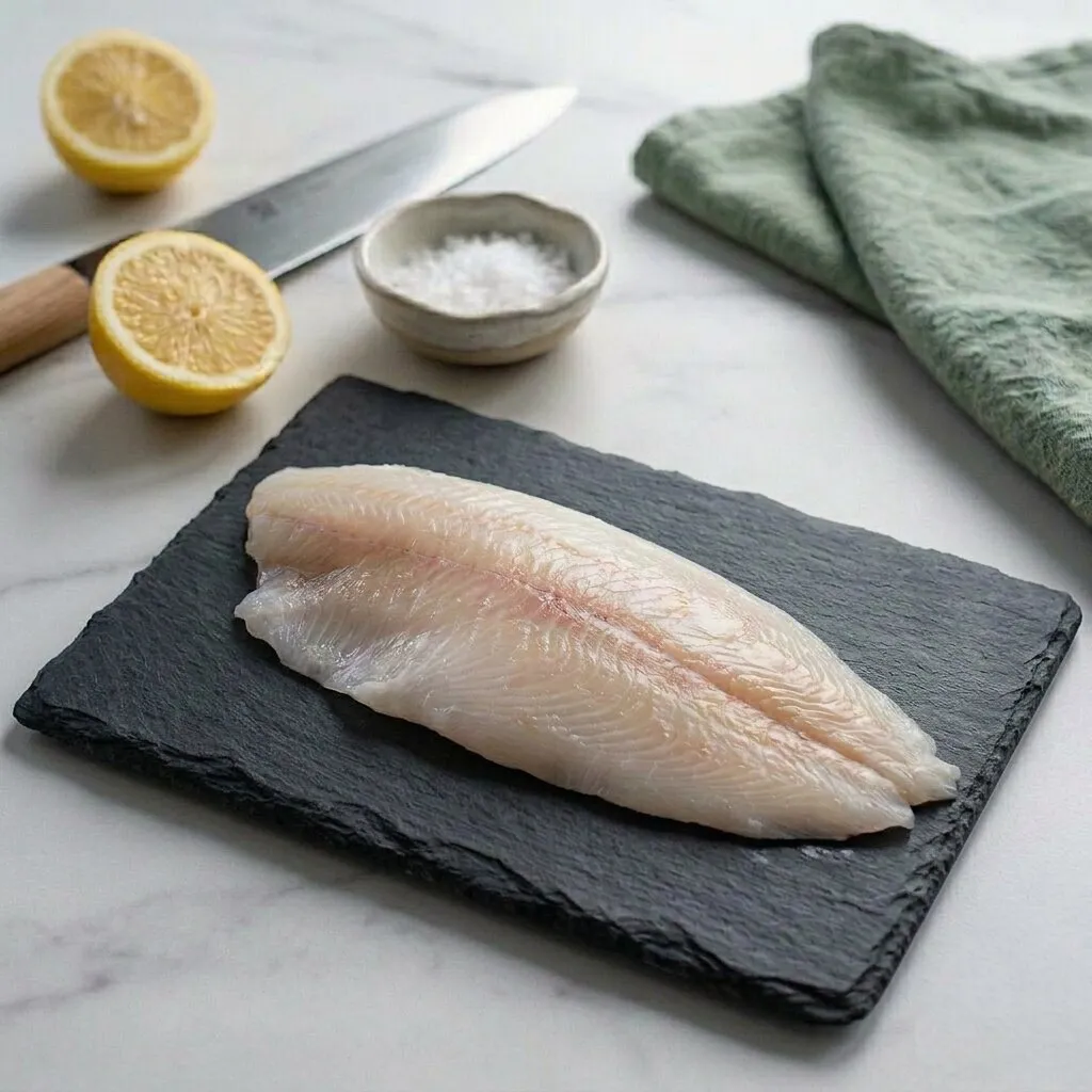 Lemon Sole, Fillet, 6-8 Oz, 1lb Tray / 10 per / 1 case