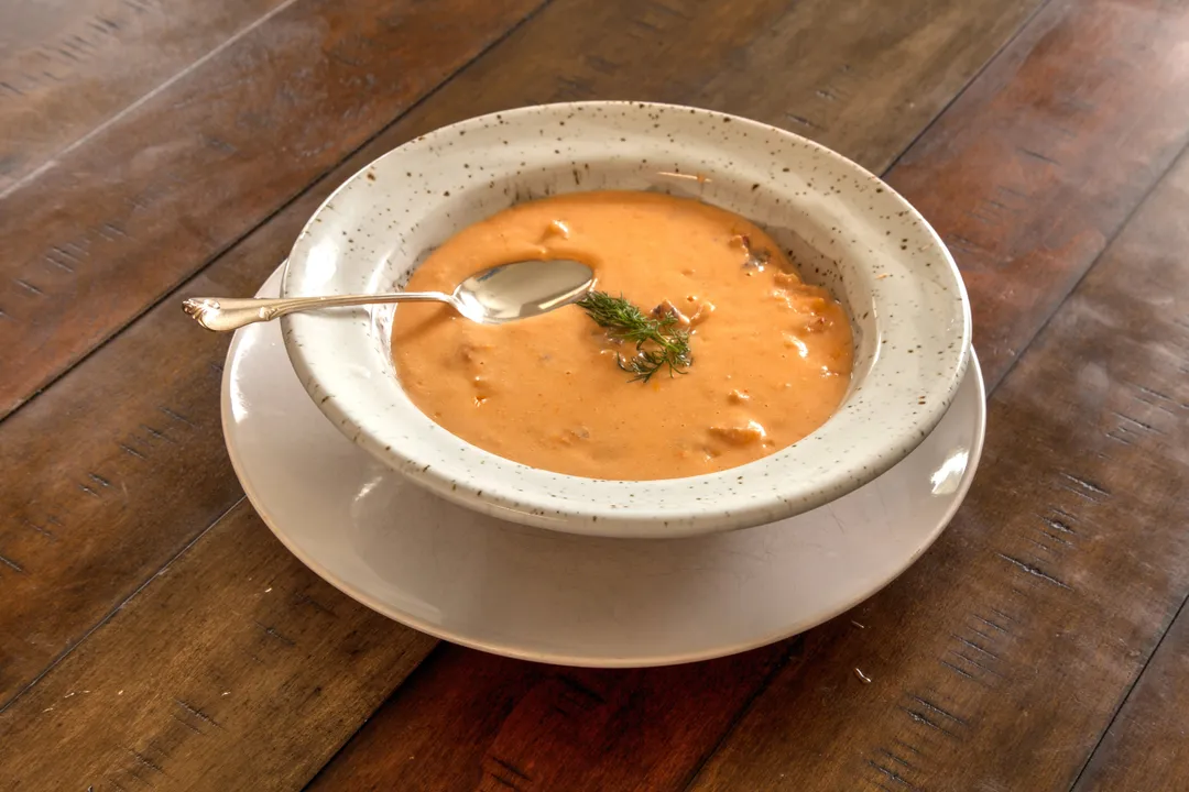 Lobster Bisque-Clam Shack, 18 oz Boil-N-Bag / 16 per / 1 case
