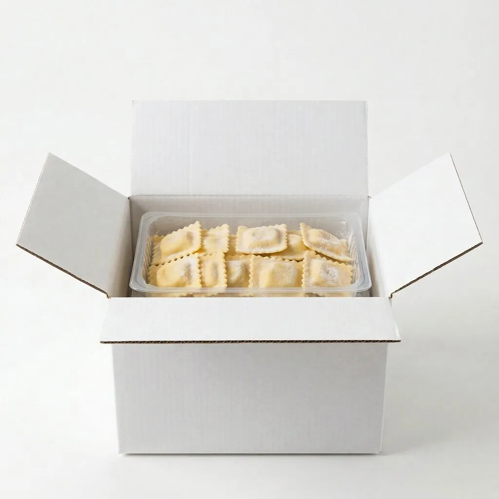 Maine Lobster Ravioli, 1 DZ Tray / 10per / 1 case