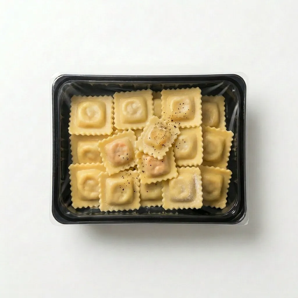 Maine Lobster Ravioli, 1 DZ Tray / 10per / 1 case