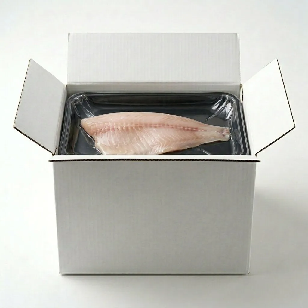 Mackerel, Spanish, Fillet, North Atlantic, 4-6 Oz, 1 Lb Trays / 10 per / 1 case