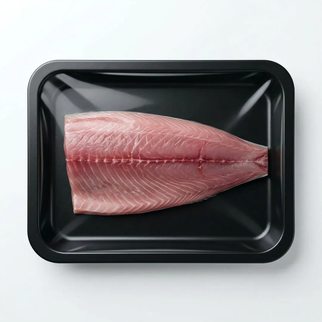 Mackerel, Spanish, Fillet, North Atlantic, 4-6 Oz, 1 Lb Trays / 10 per / 1 case