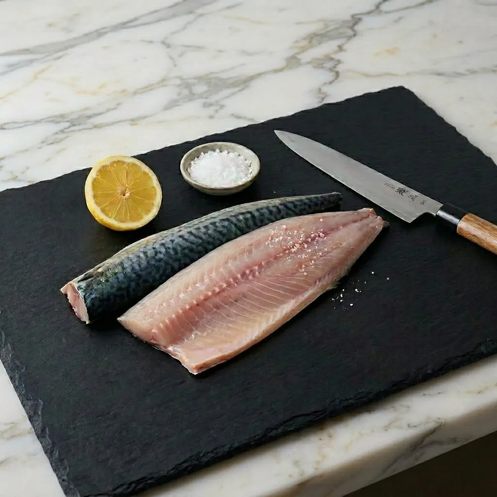 Mackerel, Spanish, Fillet, North Atlantic, 4-6 Oz, 1 Lb Trays / 10 per / 1 case