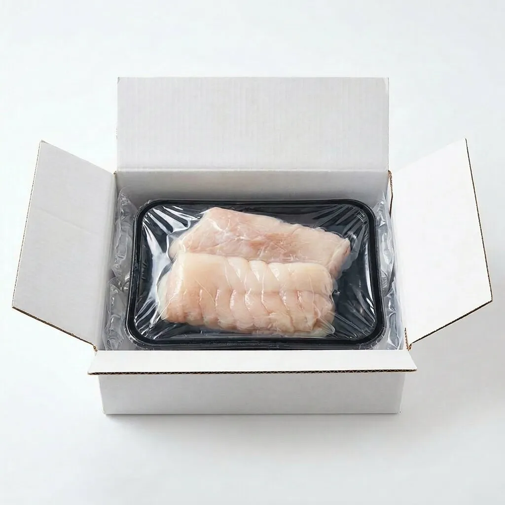 Monk Fish, Fillet, North Atlantic, 8-16 Oz, 1 Lb Trays / 10 per / 1 case