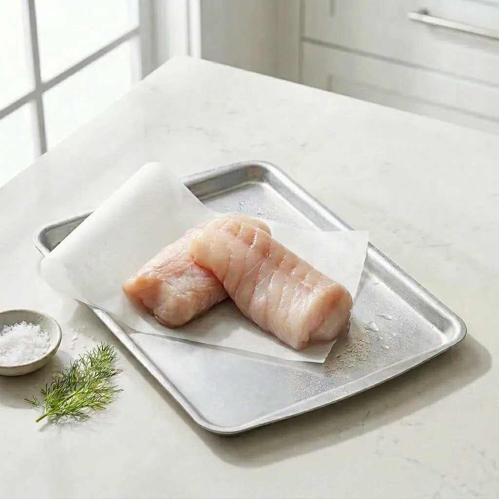 Monk Fish, Fillet, North Atlantic, 8-16 Oz, 1 Lb Trays / 10 per / 1 case
