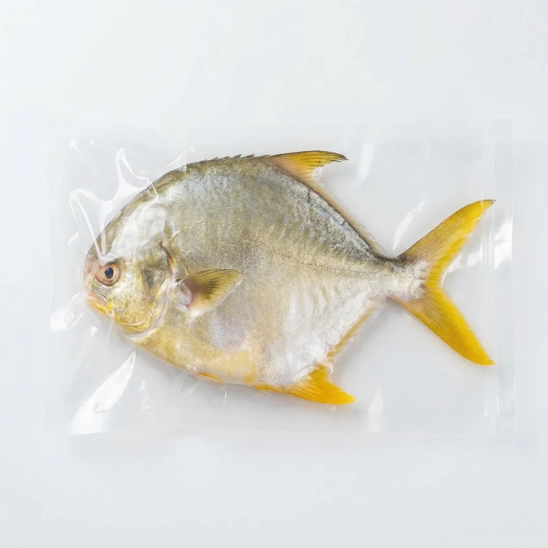 Golden Pompano, Whole 1 - 1/4 lb Fish / 15 per / 1 case
