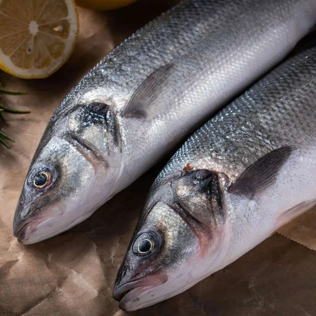 Branzino, Whole, 400/600 gram, Each / 10 per / 1 case