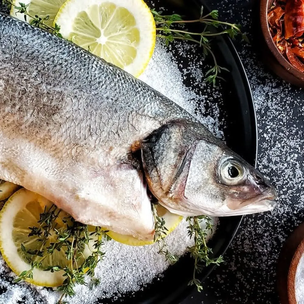 Branzino, Whole, 400/600 gram, Each / 10 per / 1 case
