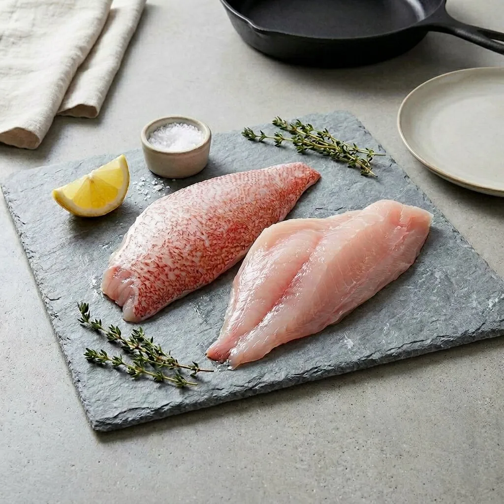 Red Snapper, Fillet, Lanes, 8-10 Oz, 1 Lb Tray / 8 per / 1 case