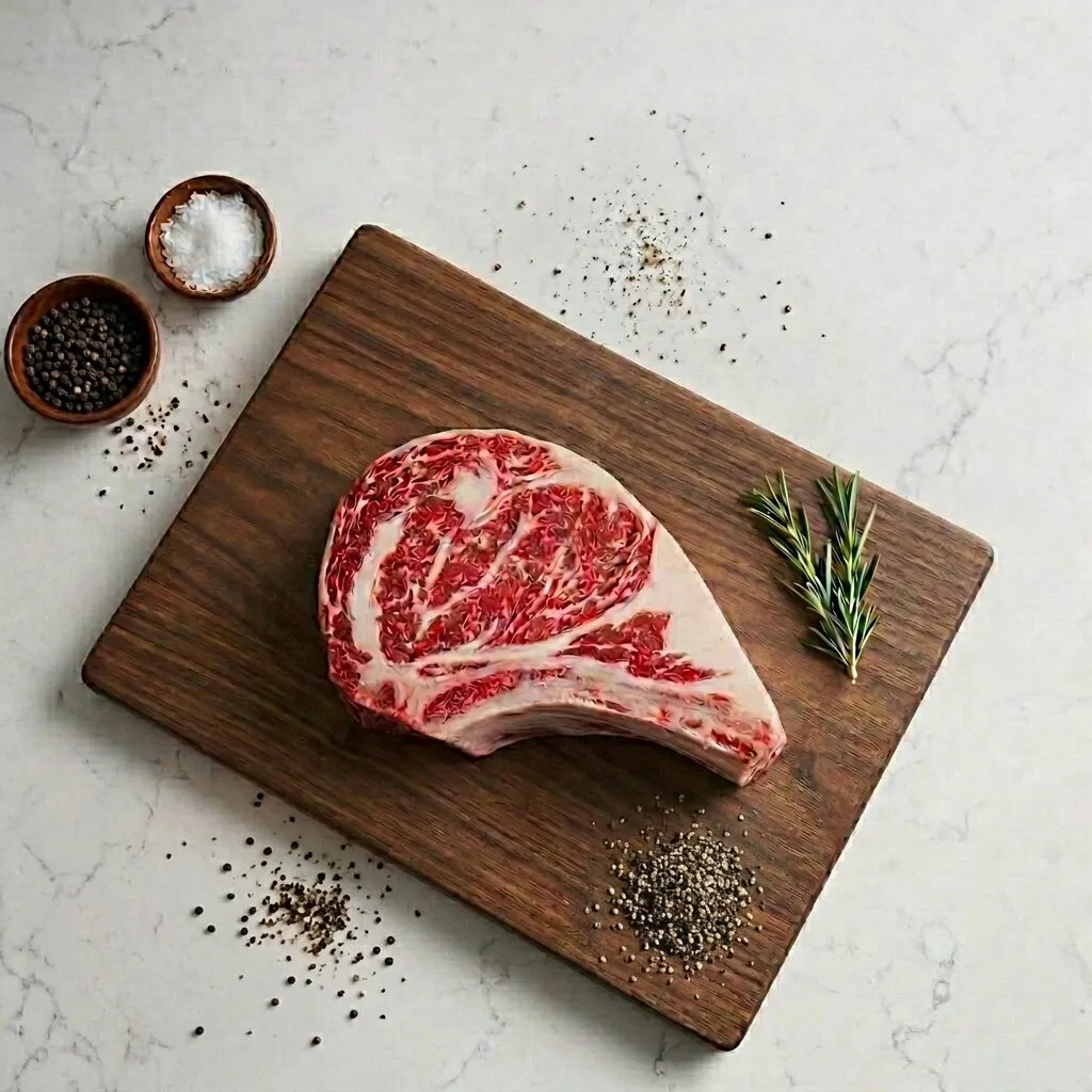 Rib Eye Steak, Dry Aged, Bone In, Cab, 16 Oz / 5 per / 1 case