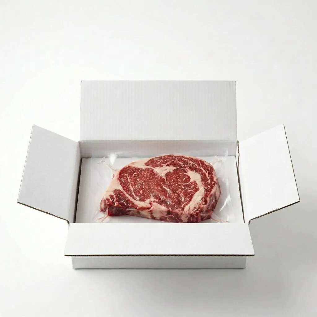 Rib Eye Steak, Boneless, Cab, 10 Oz / 8 per / 1 case