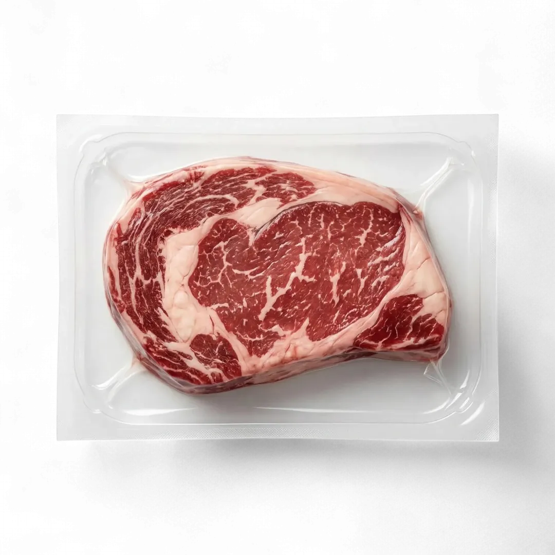 Rib Eye Steak, Boneless, Cab, 10 Oz / 8 per / 1 case