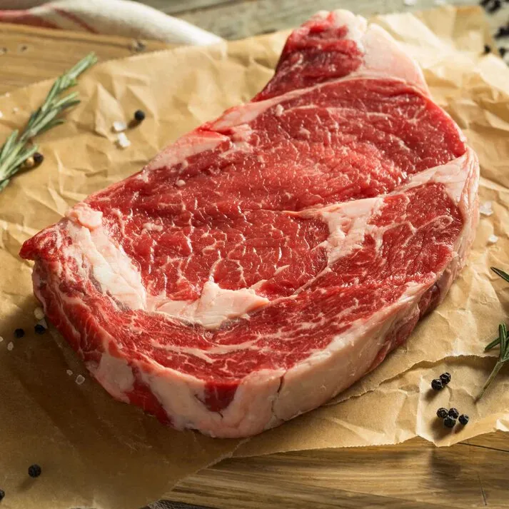 Rib Eye Steak, Boneless, Cab, 10 Oz / 8 per / 1 case
