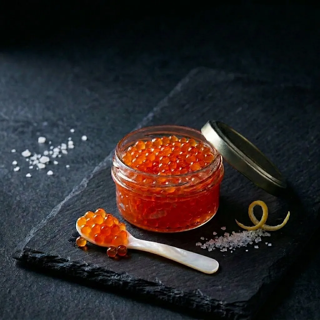 Caviar, Salmon Roe, 2 oz / 5 per / 1 case