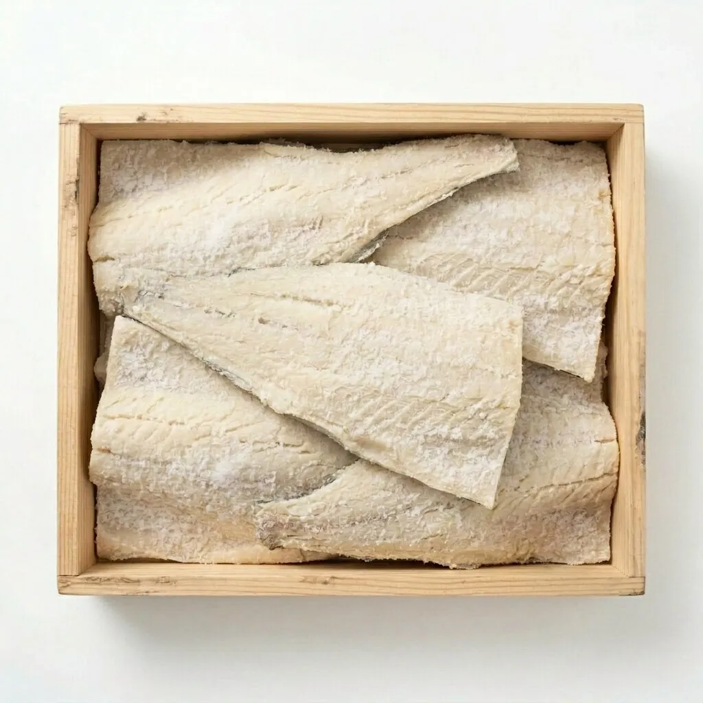 Baccala, Salted Cod, 1 lb Box / 10 per / 1 case