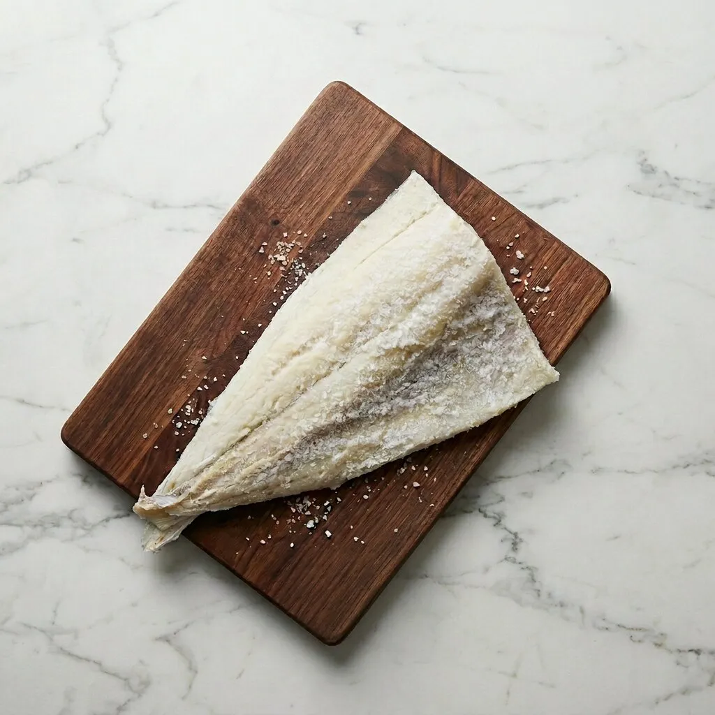 Baccala, Salted Cod, 1 lb Box / 10 per / 1 case