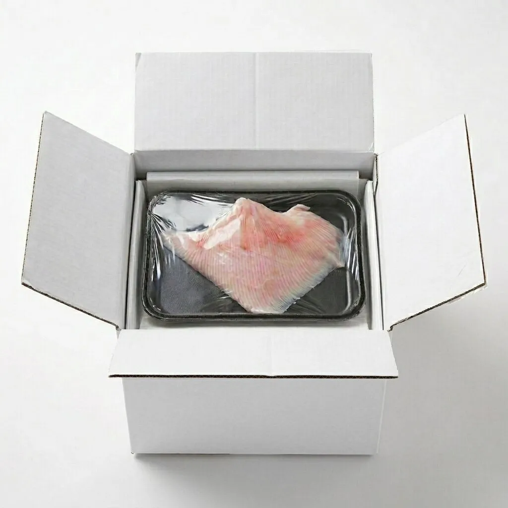 Skate, Fillet, North Atlantic, 6-10 Oz, 1 Lb Tray / 10 per / 1 case