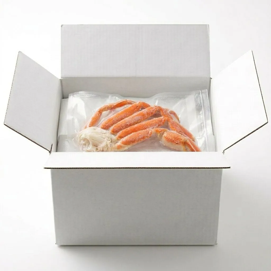 Snow Crab, Clusters, 8 up, 2 lb Bag / 5 per / 1 case