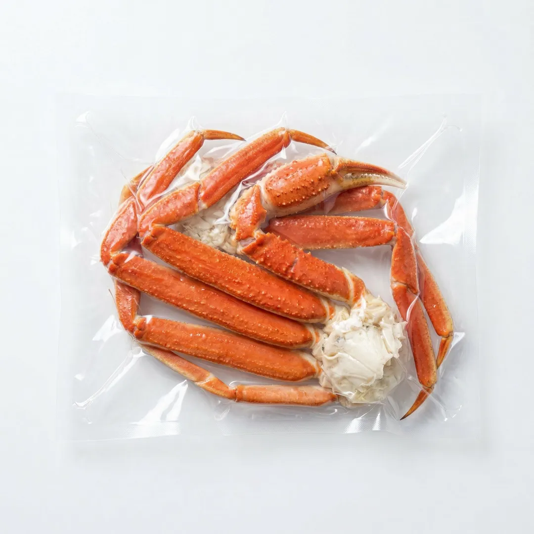 Snow Crab, Clusters, 8 up, 2 lb Bag / 5 per / 1 case
