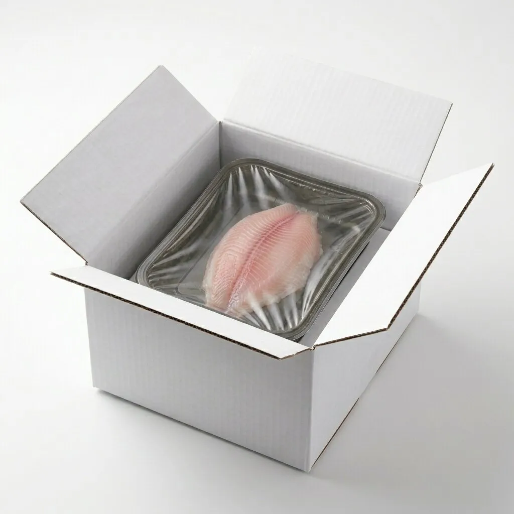 Tilapia, Fillet, 7-9 Oz, 1lb Tray / 10 per / 1 case