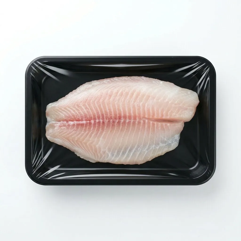 Tilapia, Fillet, 7-9 Oz, 1lb Tray / 10 per / 1 case