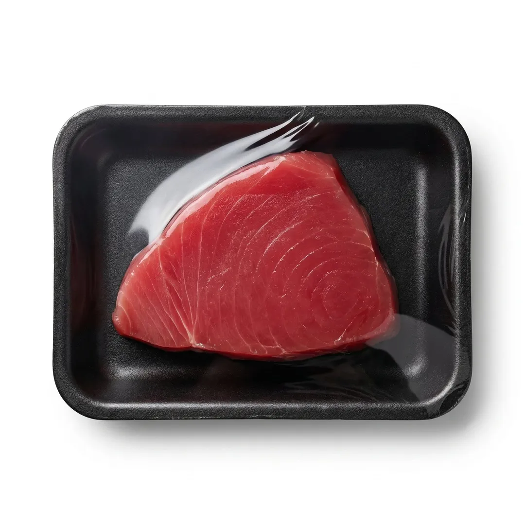 Tuna Loin, Yellowfin, Center Cut, 1lb Tray / 15 per / 1 case