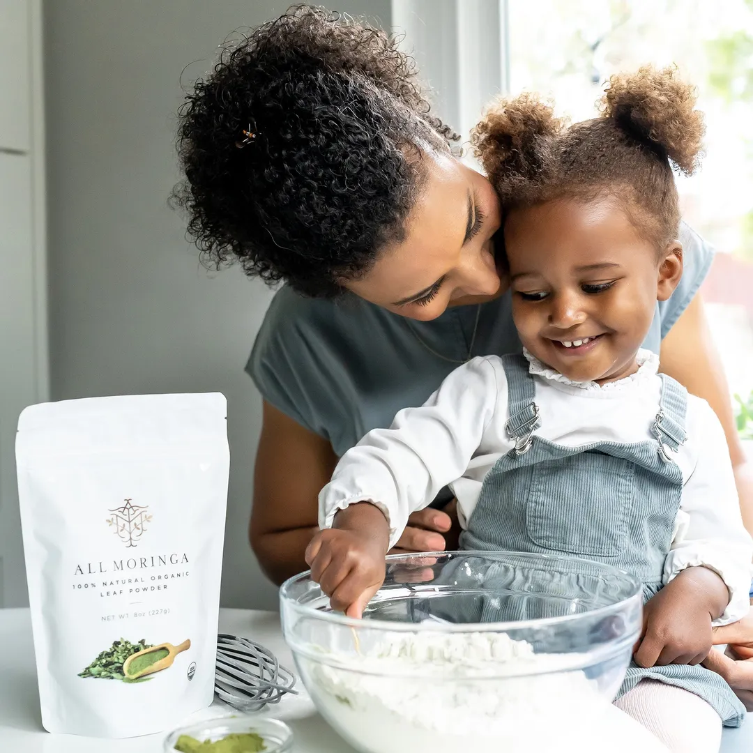 Moringa Leaf Powder, Pure 1-Ingredient Superfood, USDA Organic