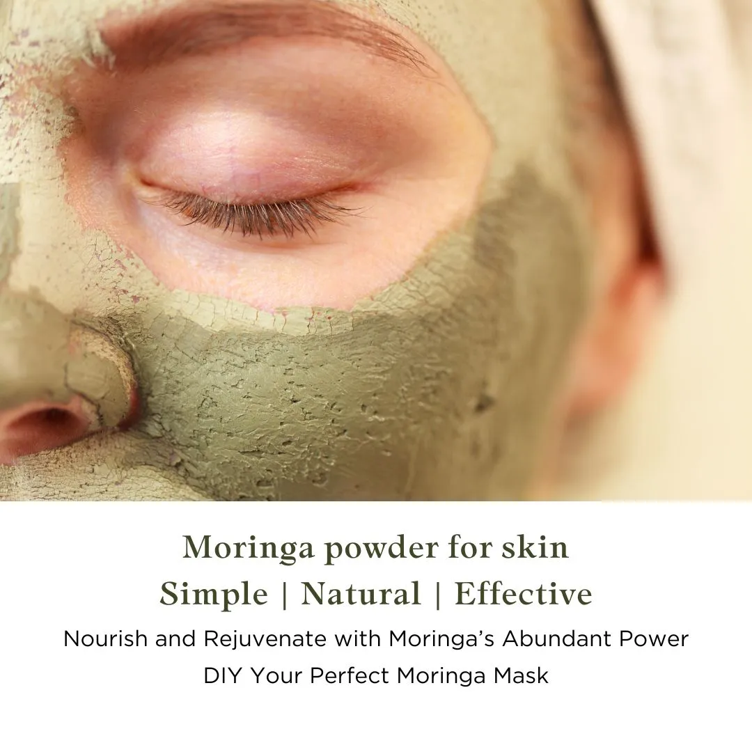 Moringa Leaf Powder, Pure 1-Ingredient Superfood, USDA Organic