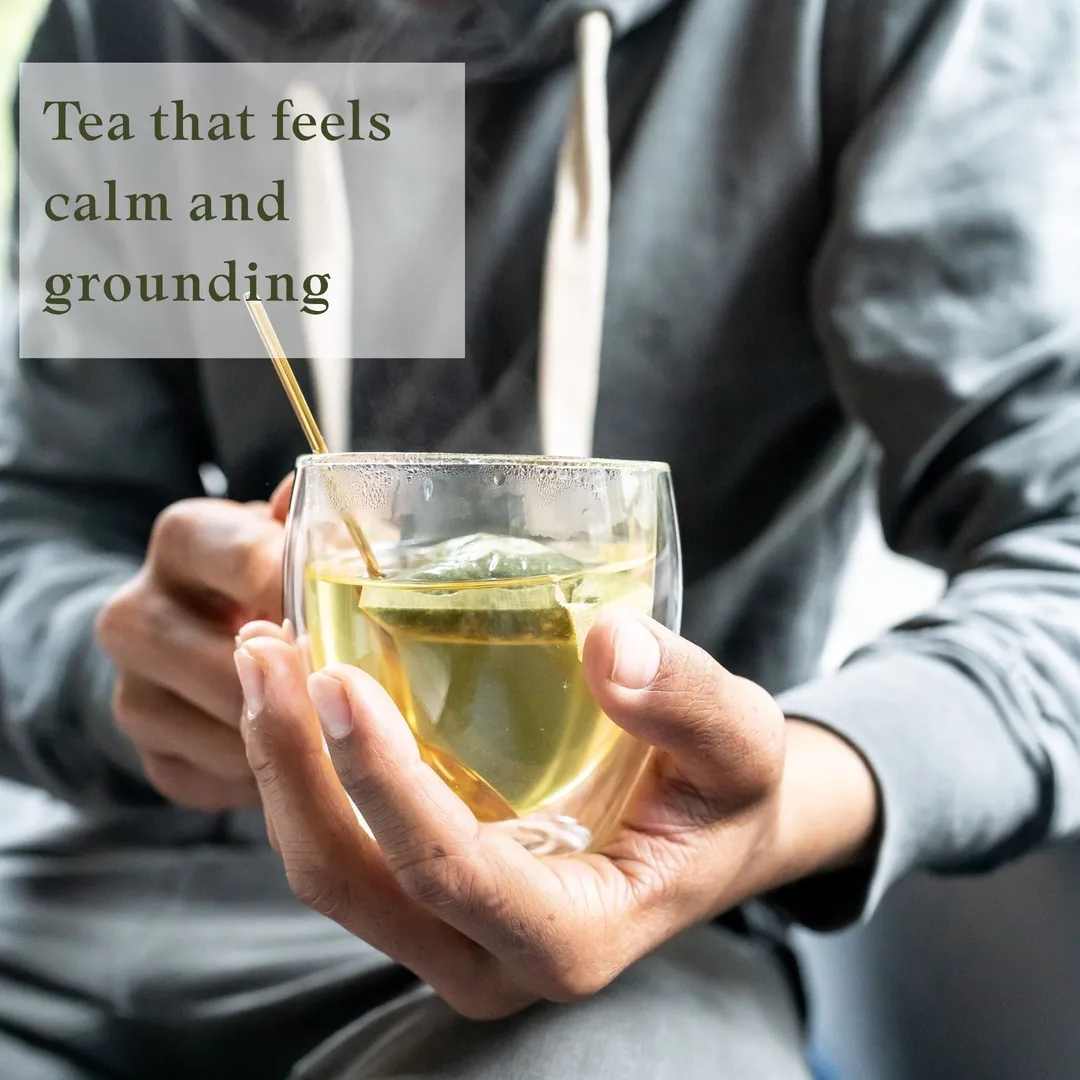 Premium Organic Moringa, Mint & Chamomile Superherbal Tea 28 Tea Bags, Caffeine-Free