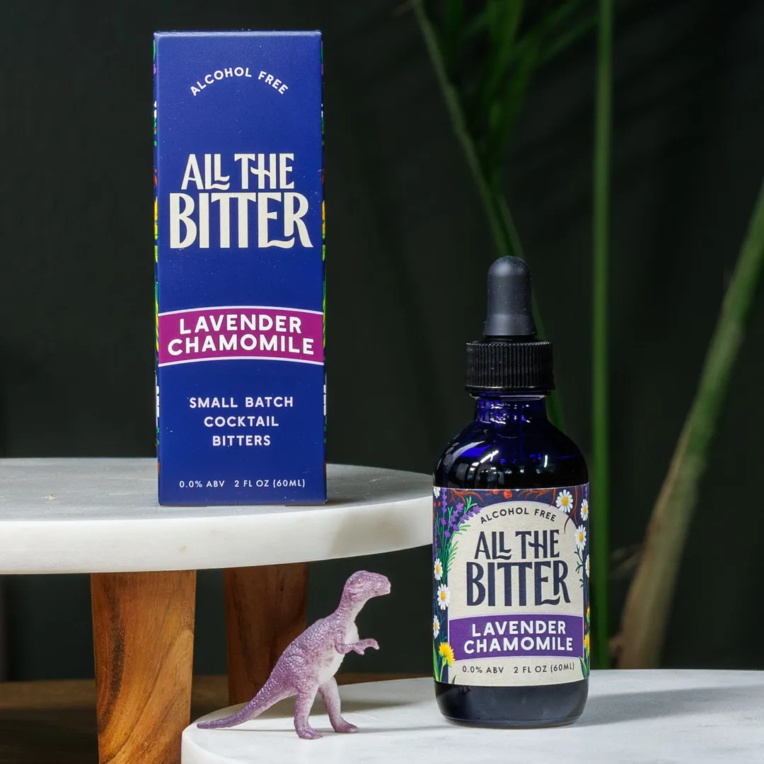 Lavender Chamomile Bitters (Alcohol-Free)