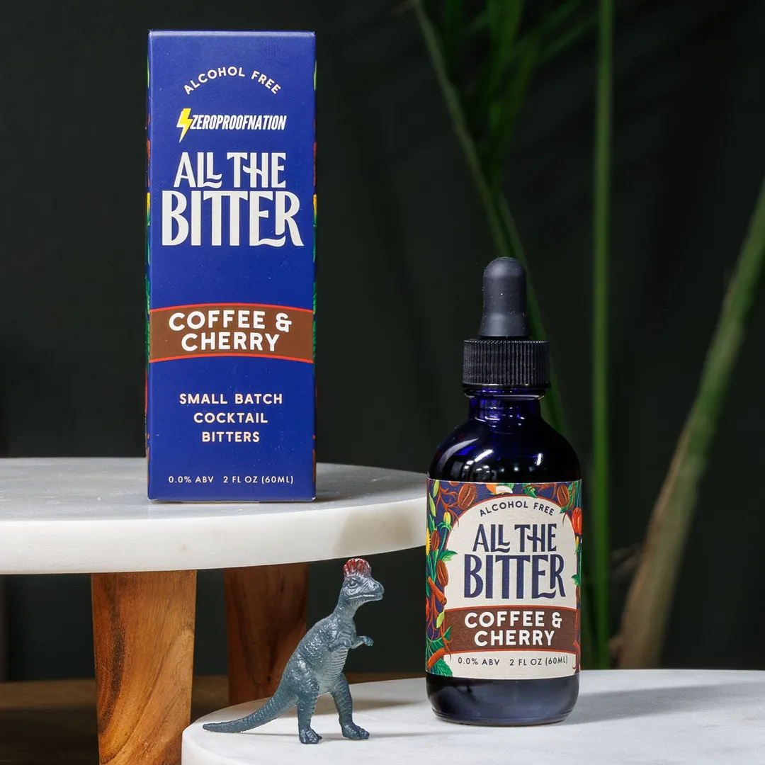 Coffee & Cherry Bitters (Alcohol-Free)