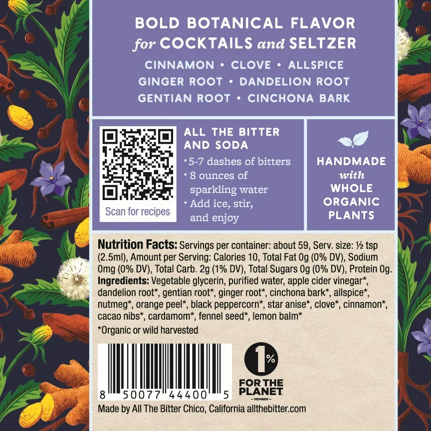 Classic Bitters Mixed 6-Pack (5oz bottles)